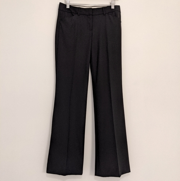 THEORY Relaxed Straight Pant in Stretch Wool - Picture 2 of 8